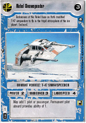 Rebel Snowspeeder